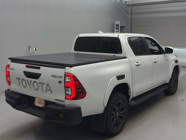 Toyota Hilux White Color Car Back Side Price in Bangladesh