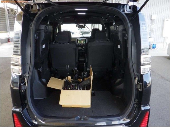 Toyota Voxy Back Door